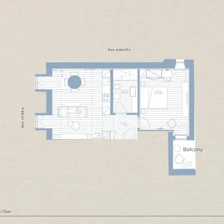 Lägenhet Ando Living - Augusta House
