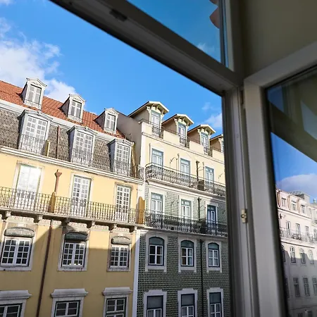 Ando Living - Augusta House Lägenhet Lisboa