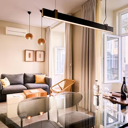 Ando Living - Augusta House Aparthotel Lissabon