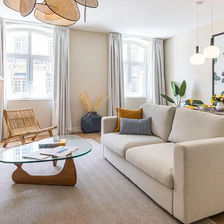Ando Living - Augusta House Aparthotel Lissabon