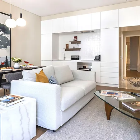 Ando Living - Augusta House Aparthotel Lissabon
