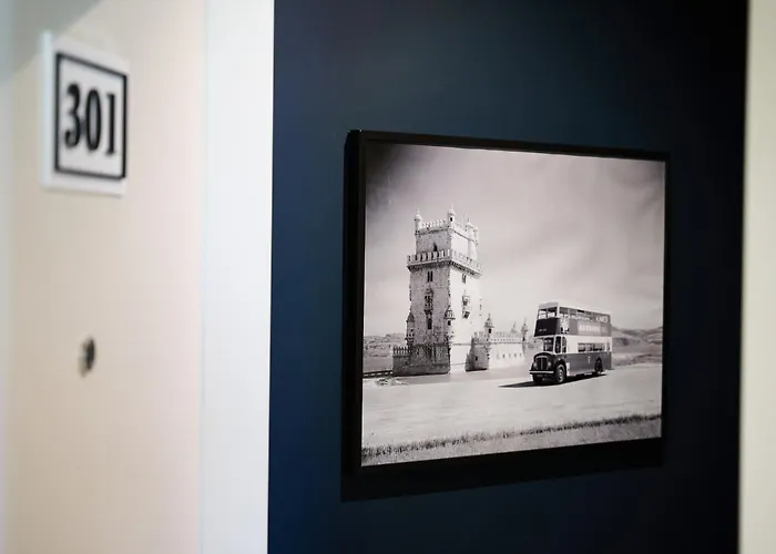 Apartment Ando Living - Augusta House Lisbon