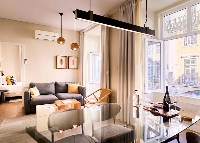 Ando Living - Augusta House Apartment Lisbon