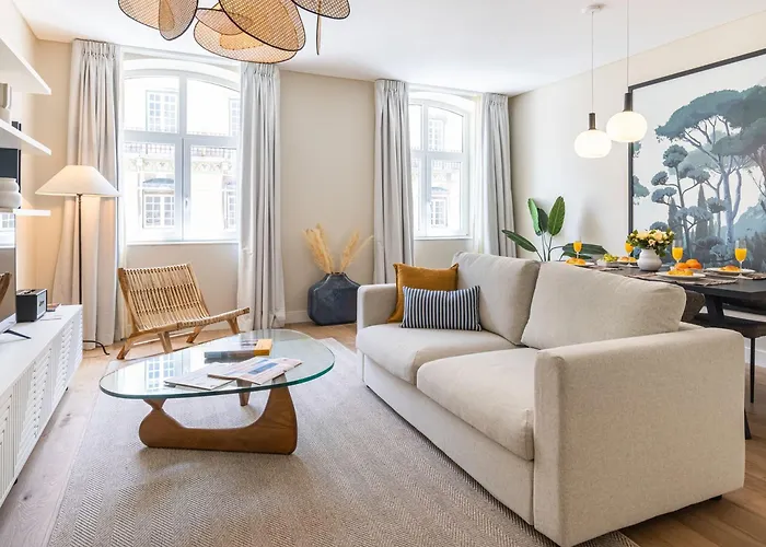 Ando Living - Augusta House Apartment Lisbon