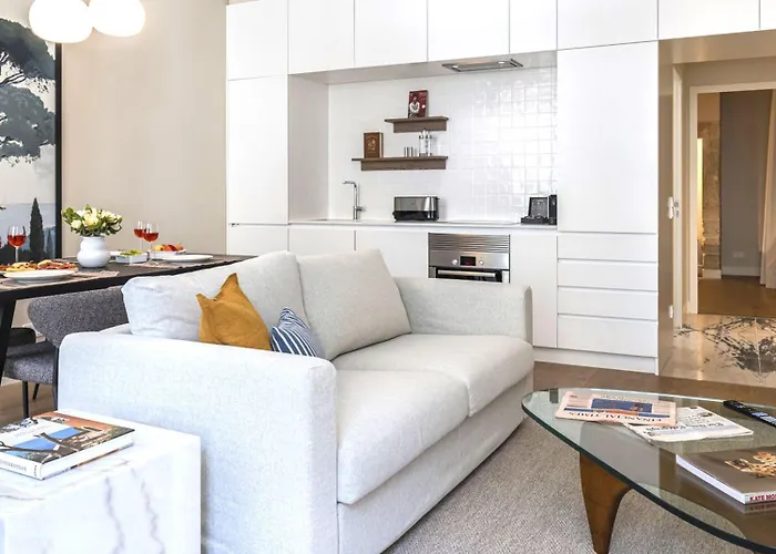 Ando Living - Augusta House Apartment Lisbon